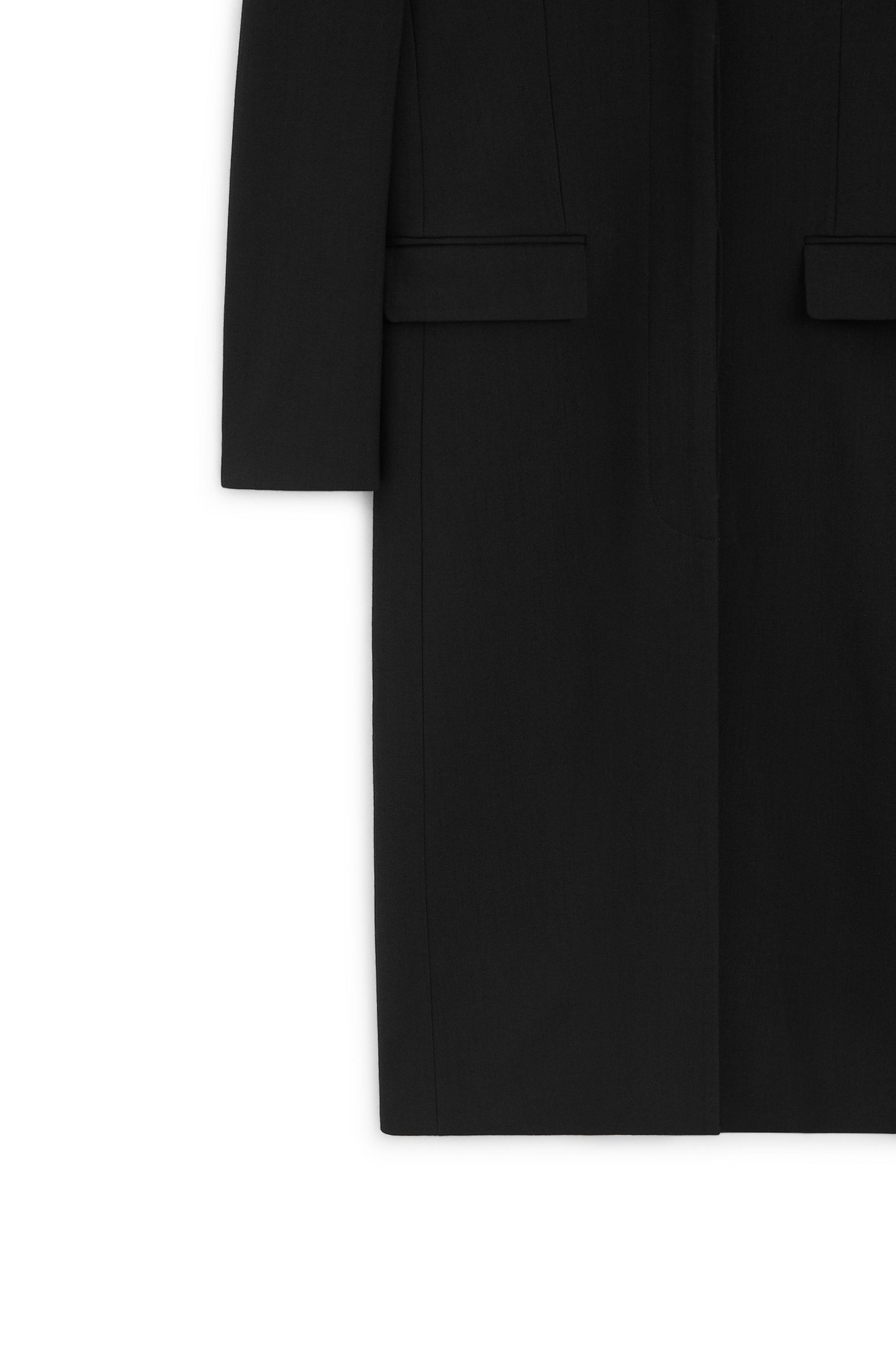 Fitted long coat - LIMITED EDITION