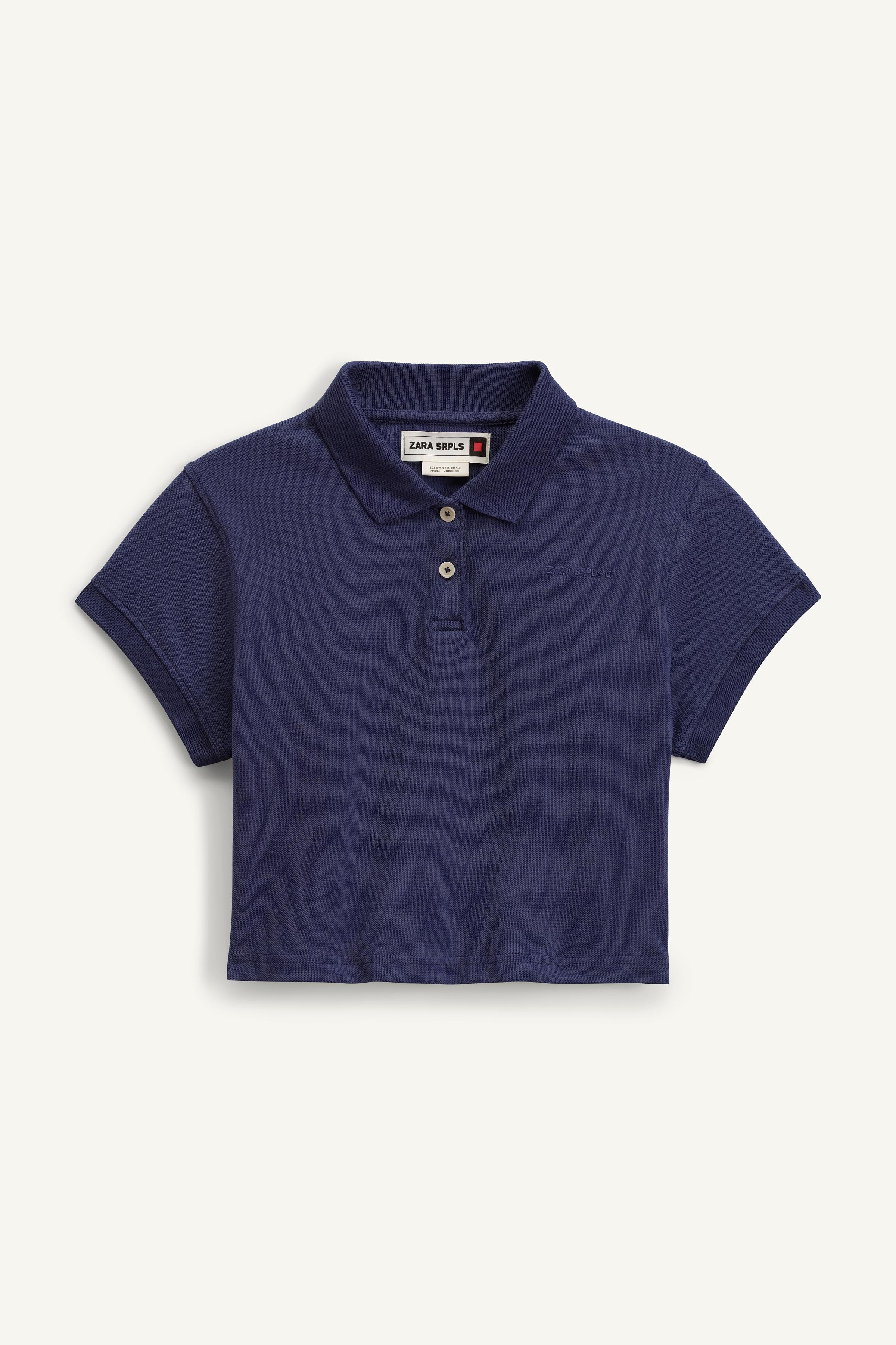 SHRT PL 14 - ネイビーブルー | ZARA Japan / 日本