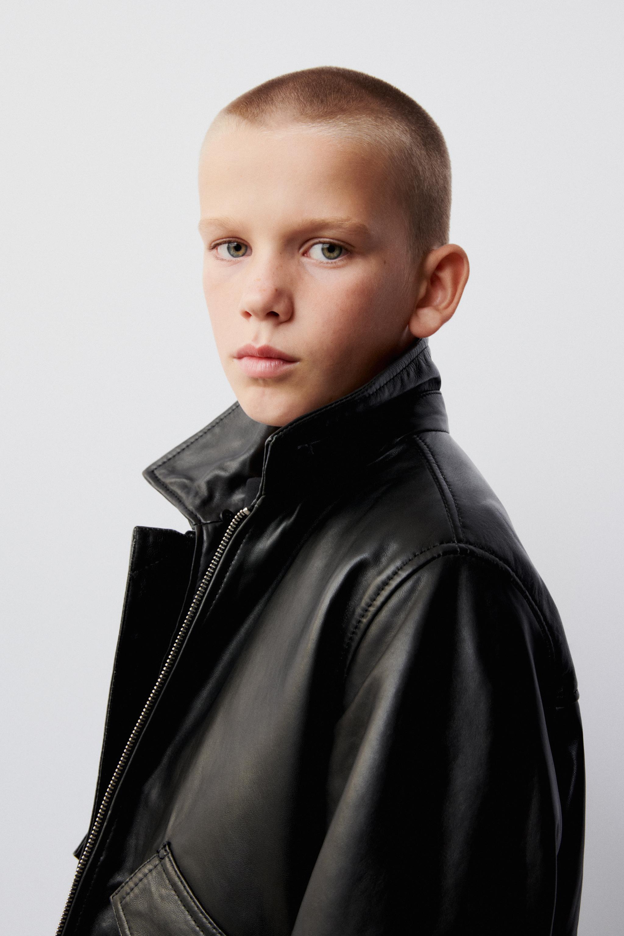 Zara 2025 winterjas jongen