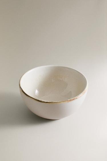 ECRU STONEWARE MINI BOWL — Ecru 2
