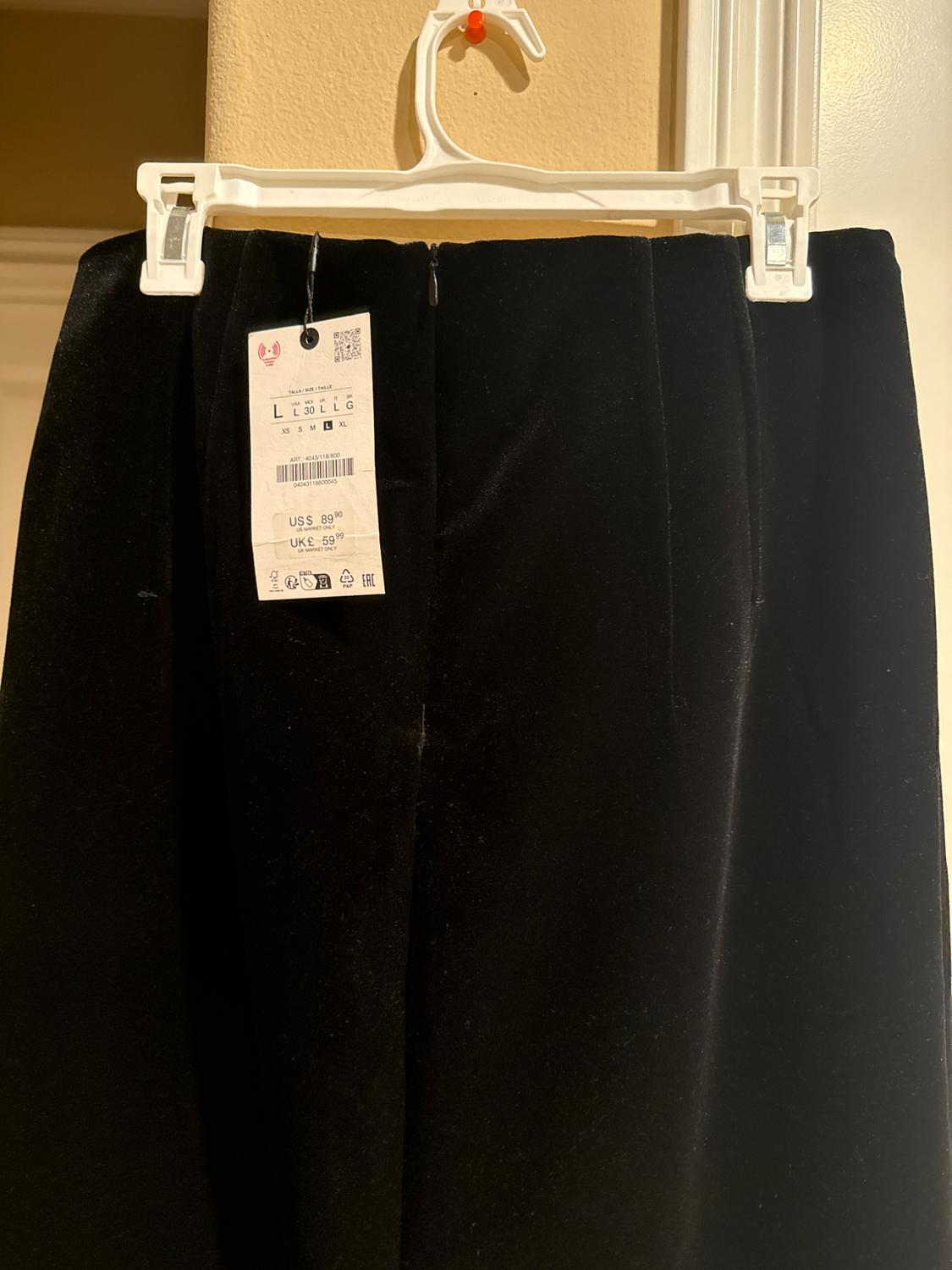 TEXTURED PENCIL SKIRT - Image 5