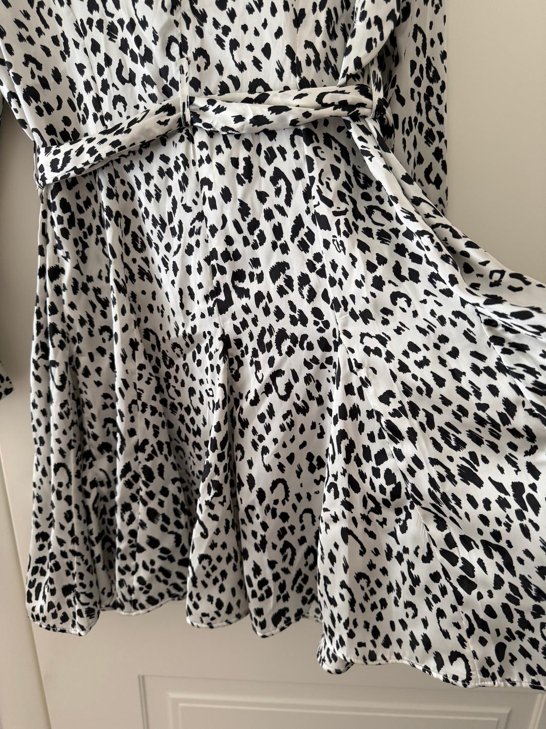 MINI ANIMAL PRINT DRESS - Image 5