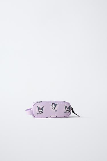 KUROMI © SANRIO PENCIL CASE - Mauve Purple by Zara - Image 4