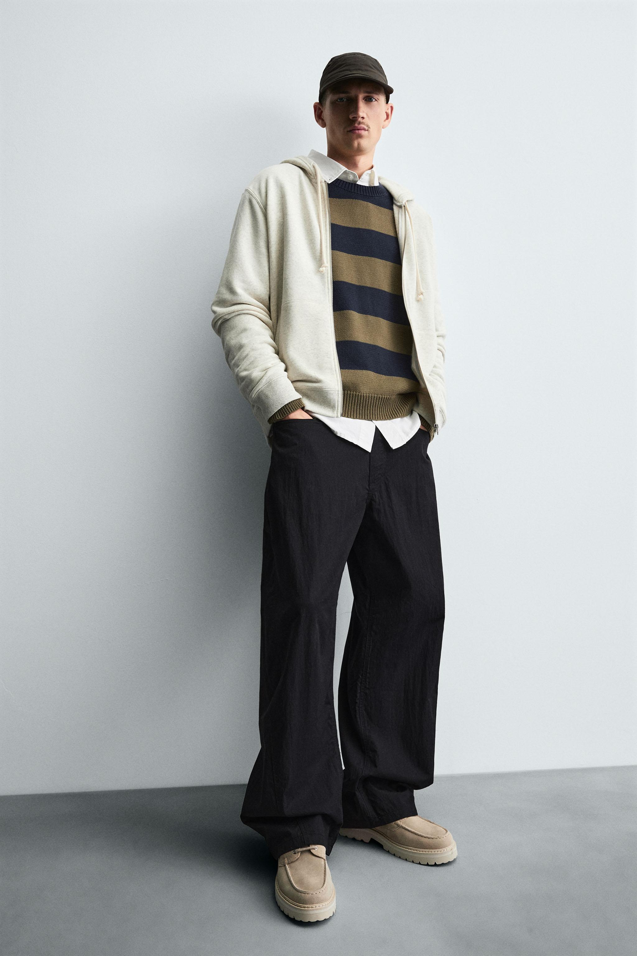 ZARA ザラ レザー デッキシューズ LIMITED EDITION ZARA ザラ レザー デッキシューズ LIMITED EDITION 限定版レザー