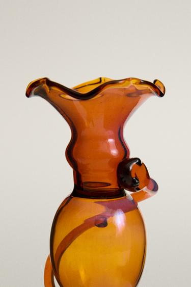 CHANDELIER BOROSILICATE PAPILLON | MARISA BERENSON - Orange de Zara - Image 2