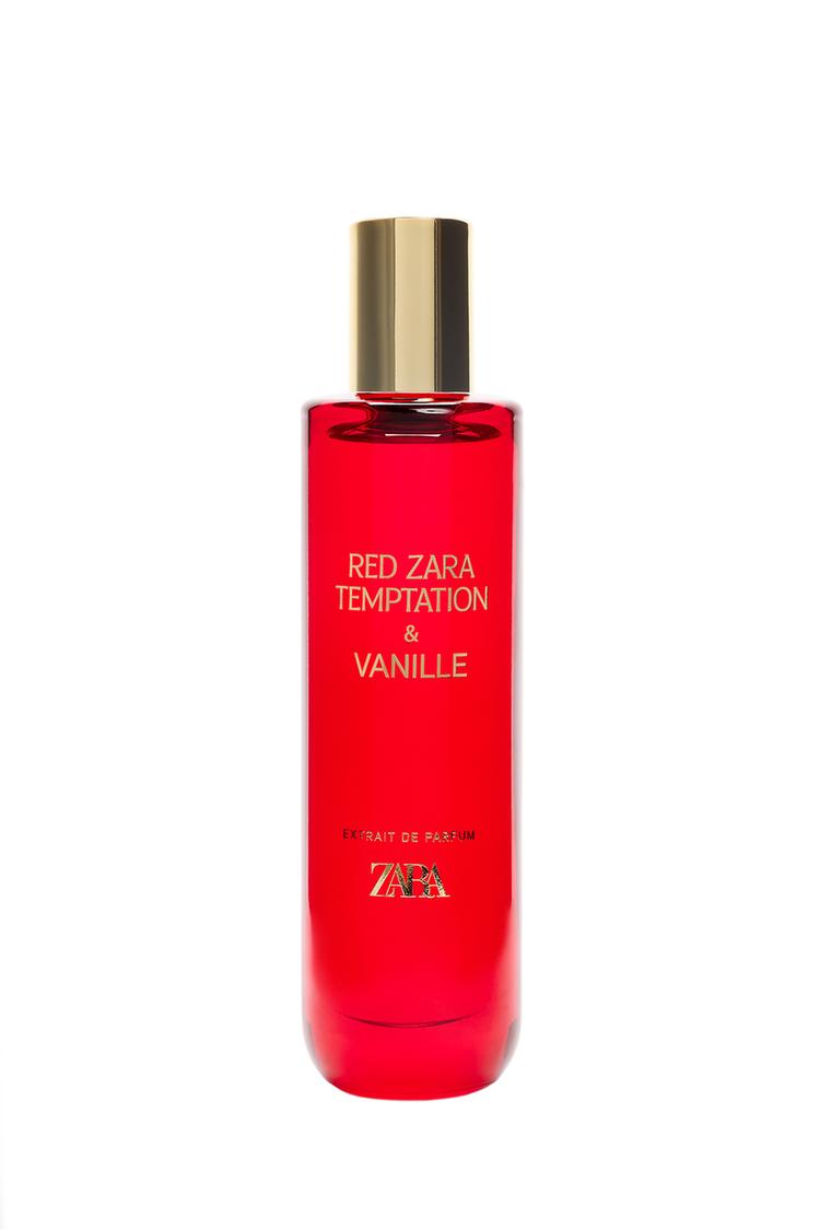 Red zara temptation vanille extrait de parfum 50ml 1 7 fl oz