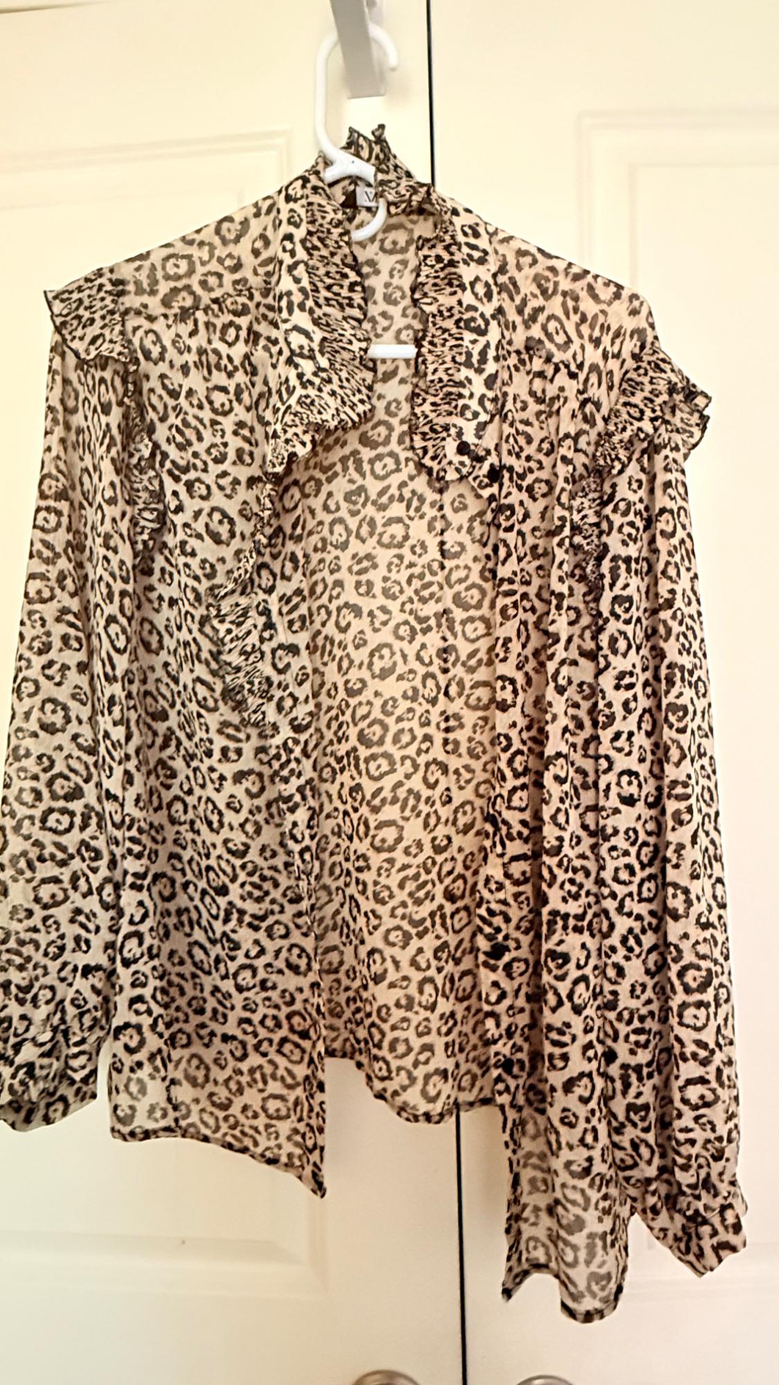 ANIMAL PRINT SHIRT