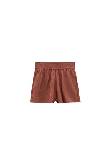 LOOSE-FITTING SHORTS