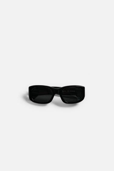 OVAL SUNGLASSES - Black by Zara