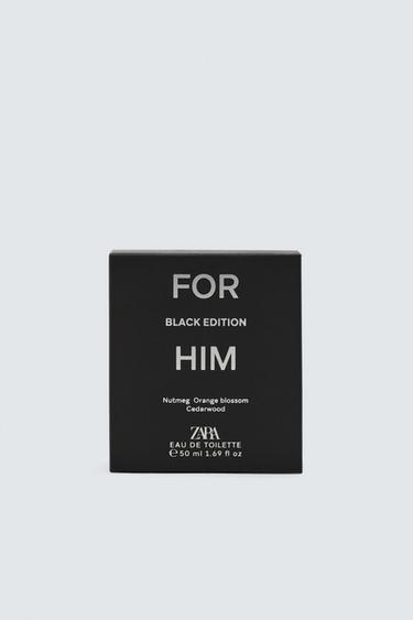 FOR HIM BLACK EDITION EDT 50ML (1.7 FL. OZ) -  de Zara - Image 1