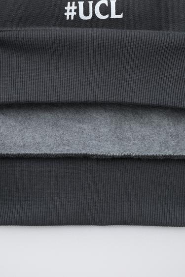 SWEAT À CAPUCHE UEFA CHAMPIONS LEAGUE ® - Anthracite foncé de Zara - Image 3