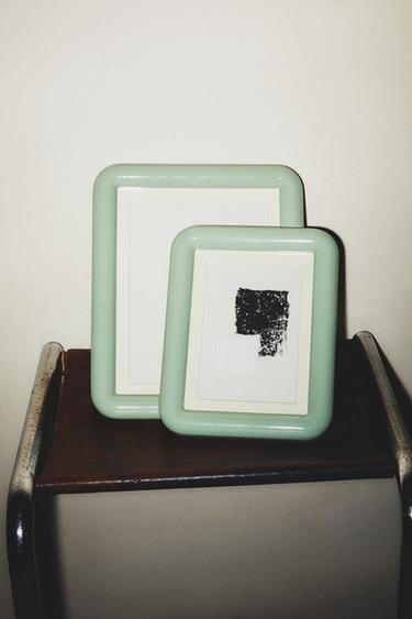 ROUNDED PHOTO FRAME - Green by Zara - Image 4