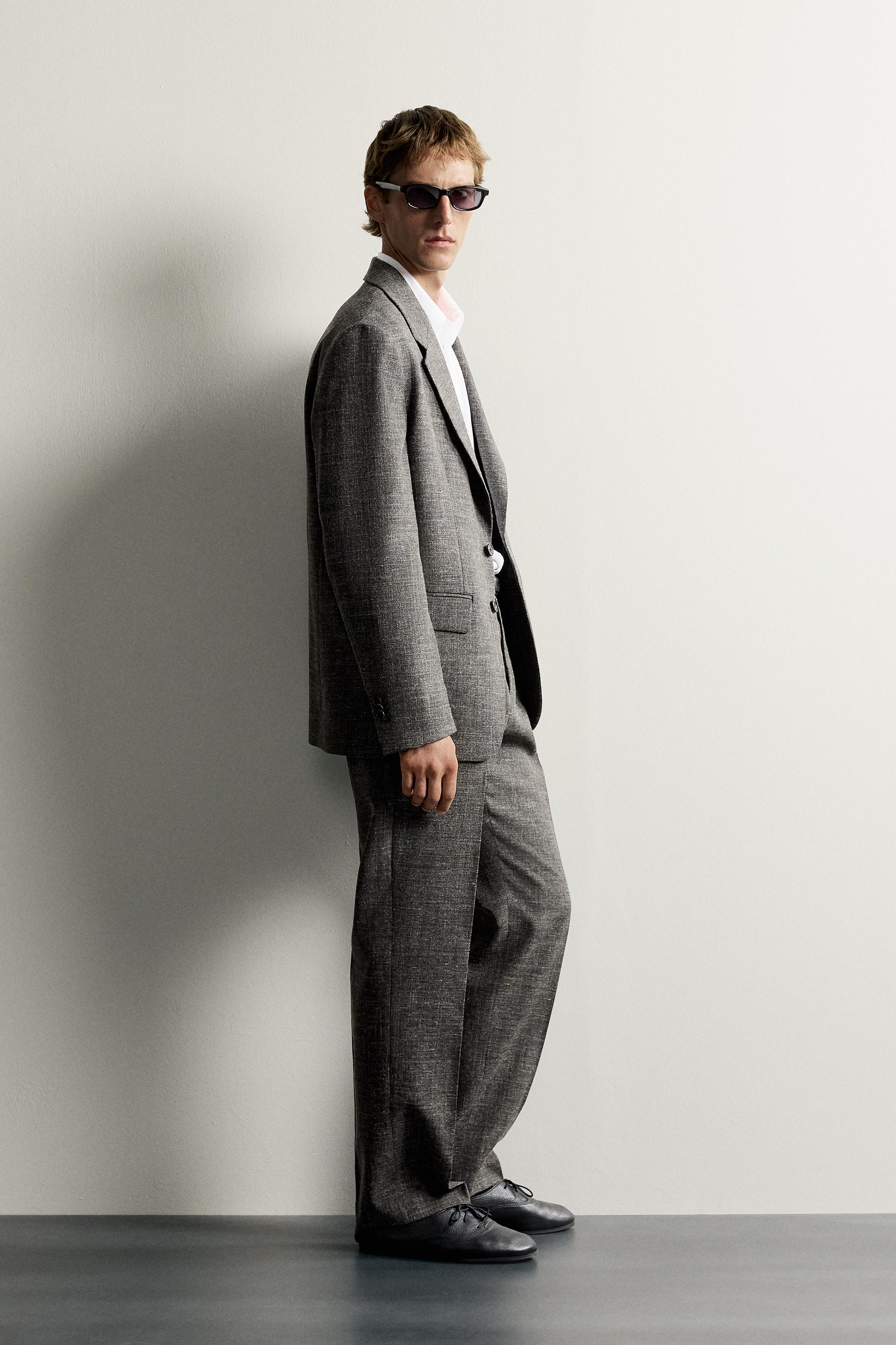BLAZER COSTUME LAINE - LIN AARON LEVINE X ZARA