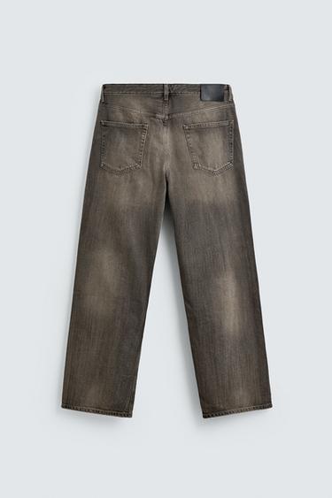 JEAN LOOSE FIT - Marron de Zara - Image 8