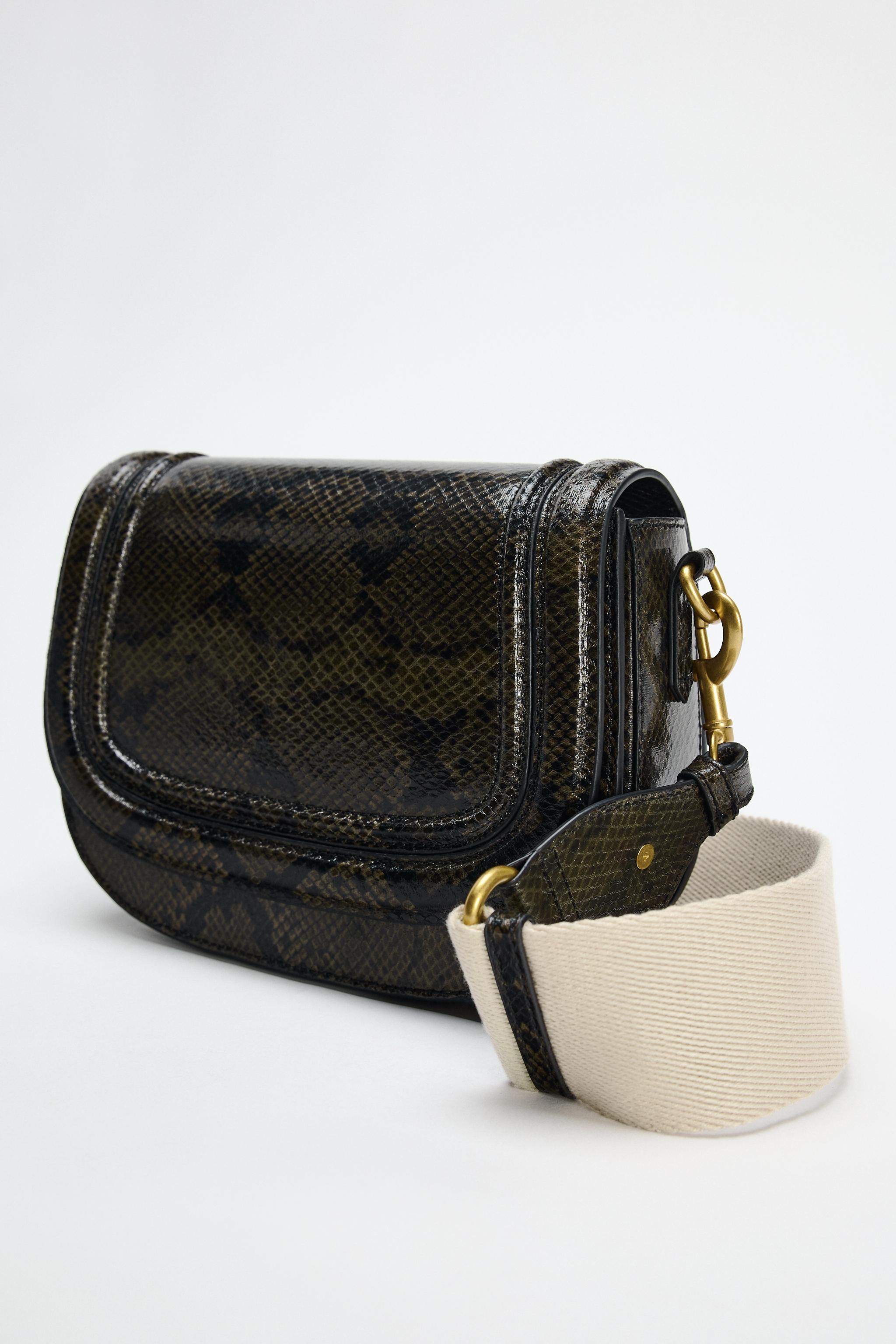 Crossbody bag snakeskin best sale