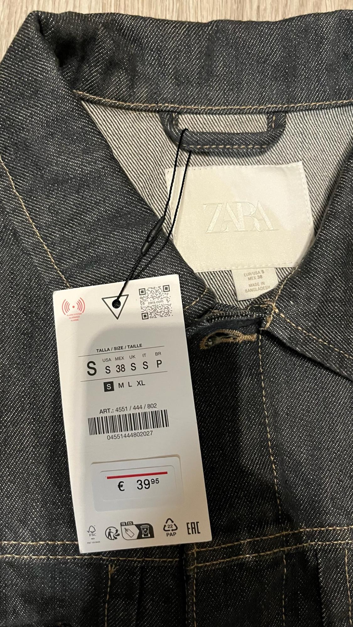 OVERSIZE FIT DENIM JACKET - Image 3