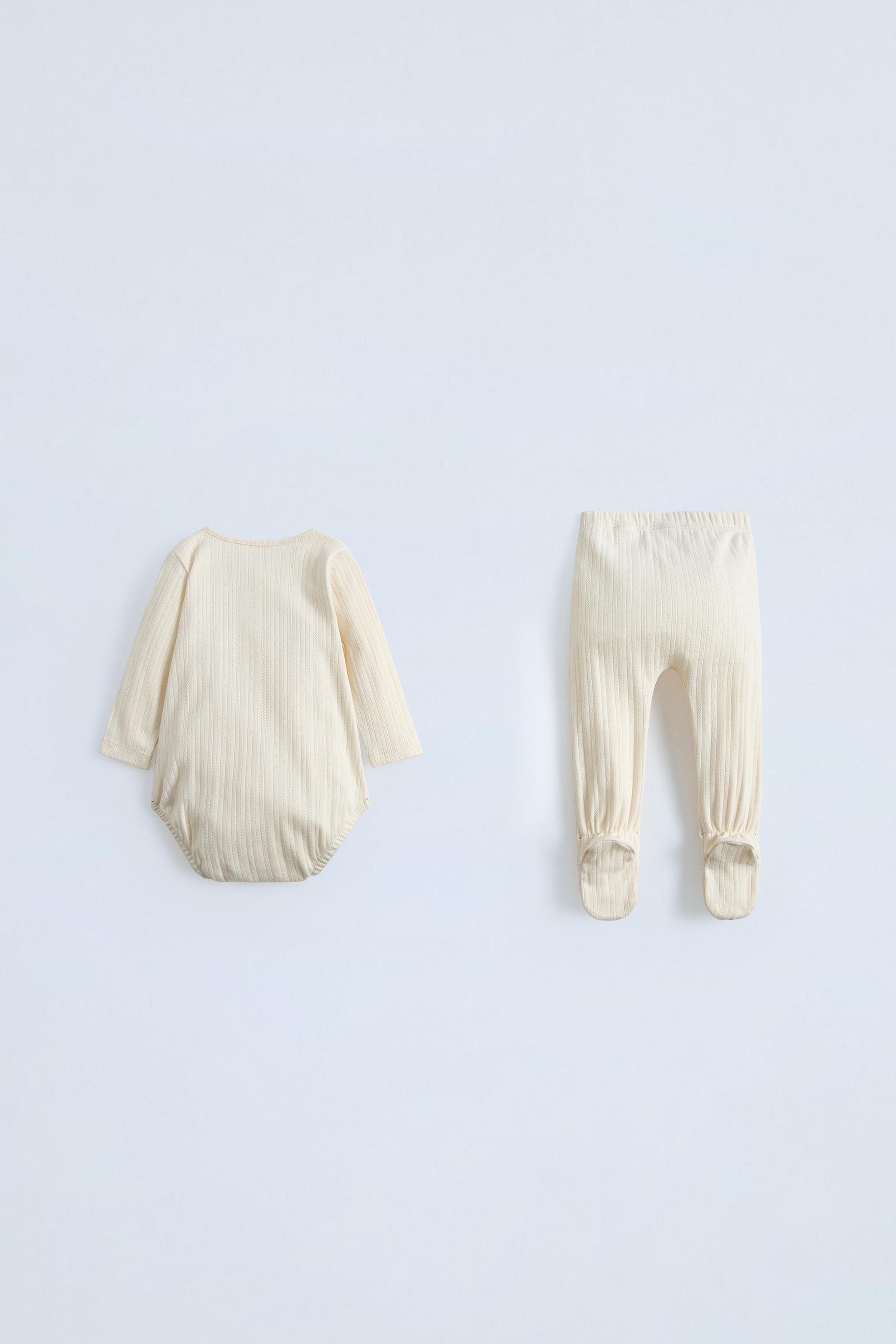 Zara baby POINTELLE CASHMERE purchases SET. Size 0-1 months