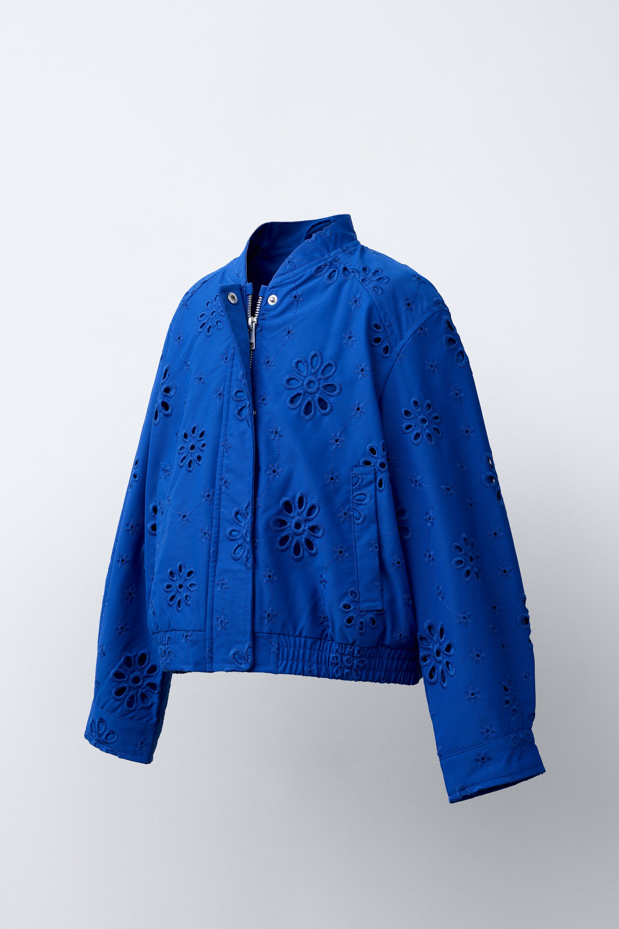 SWISS EMBROIDERY JACKET