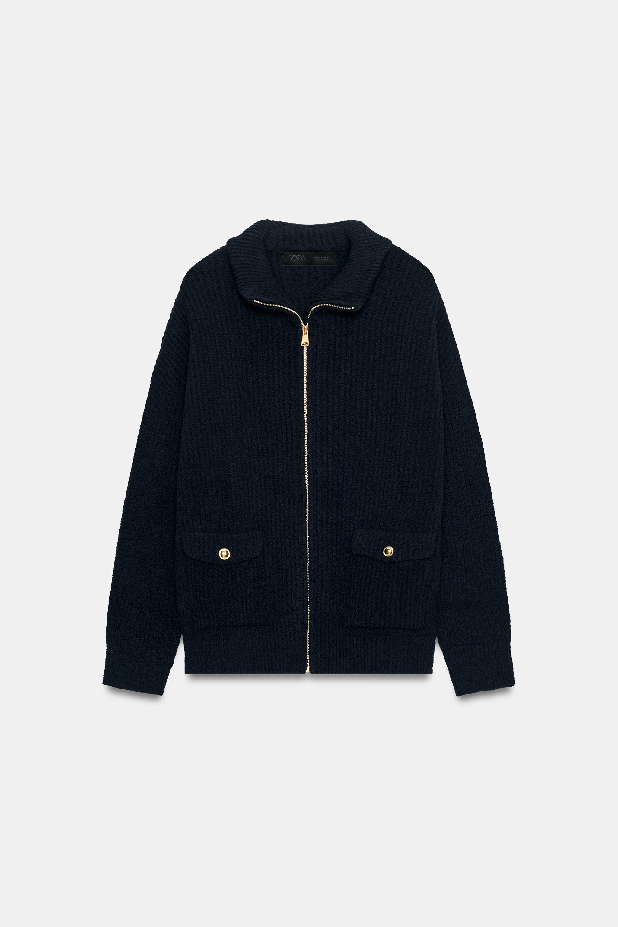 LONG KNIT JACKET
