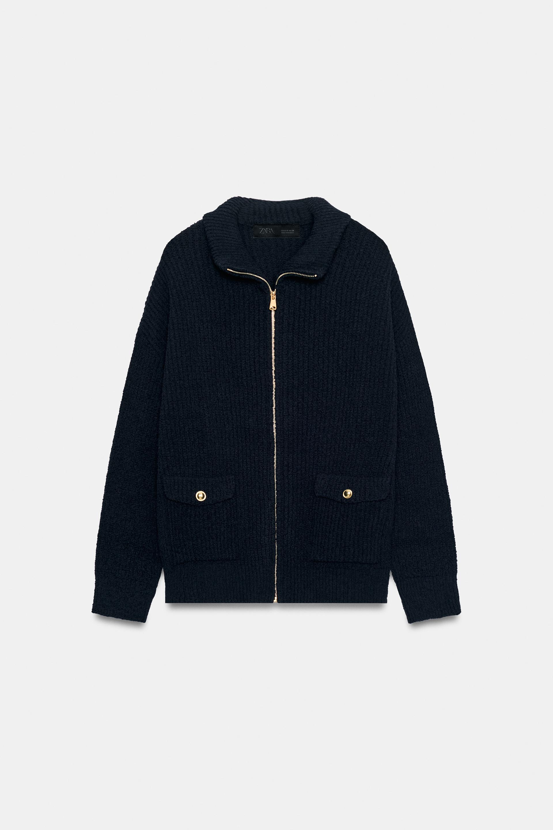 LONG KNIT JACKET thumbnail 9