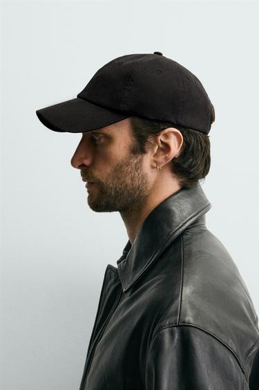 BASIC CAP - Black by Zara - Image 1