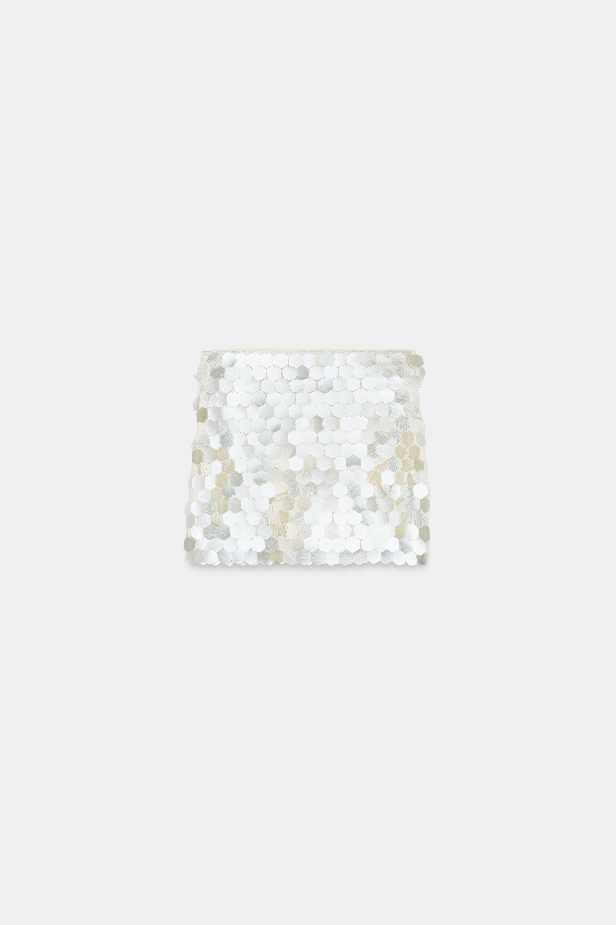 MINI JUPE PAILLETTES