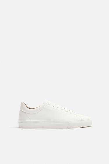 ZAPATILLA BÁSICA - Blanco de Zara