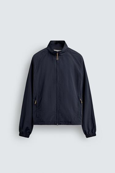 VESTE TECHNIQUE LÉGÈRE LIMITED EDITION - Bleu délavé de Zara