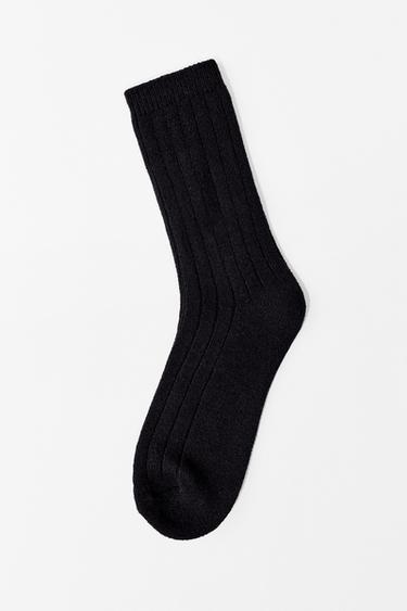 CALCETINES BÁSICOS CANALÉ - Negro de Zara