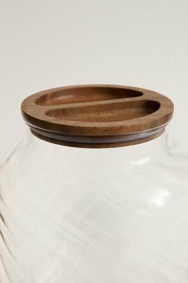 DISTRIBUTEUR ACRYLIQUE BOIS - Transparent de Zara - Image 2