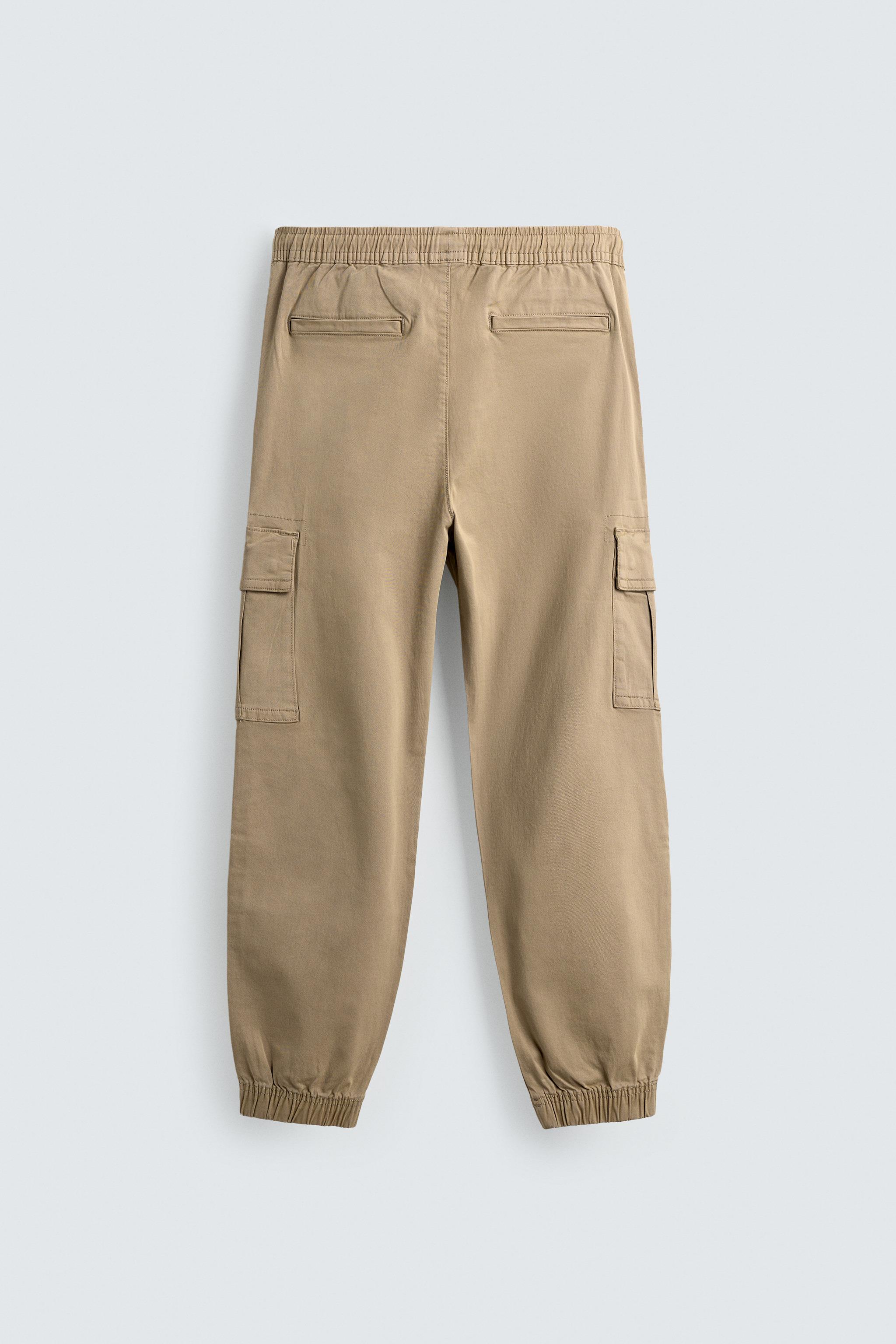 SLIM FIT CARGO PANTS