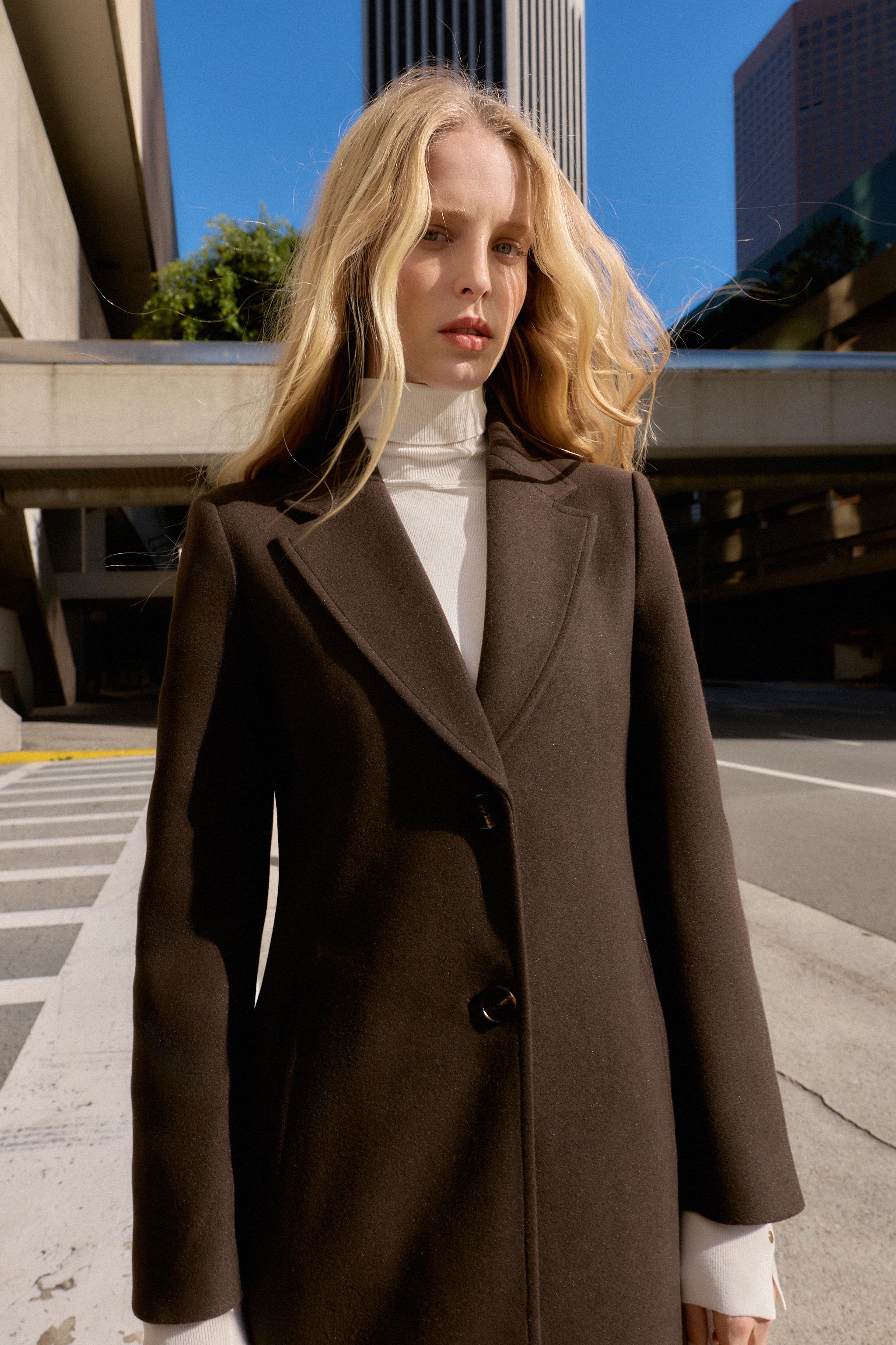 ロングコート – レディース | ZARA 日本