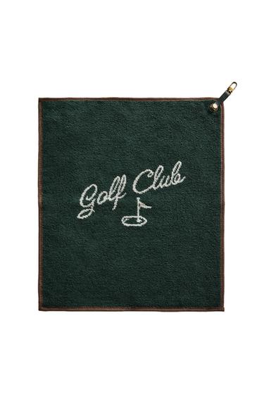 RUČNÍK GOLF CLUB - Zelená od Zara