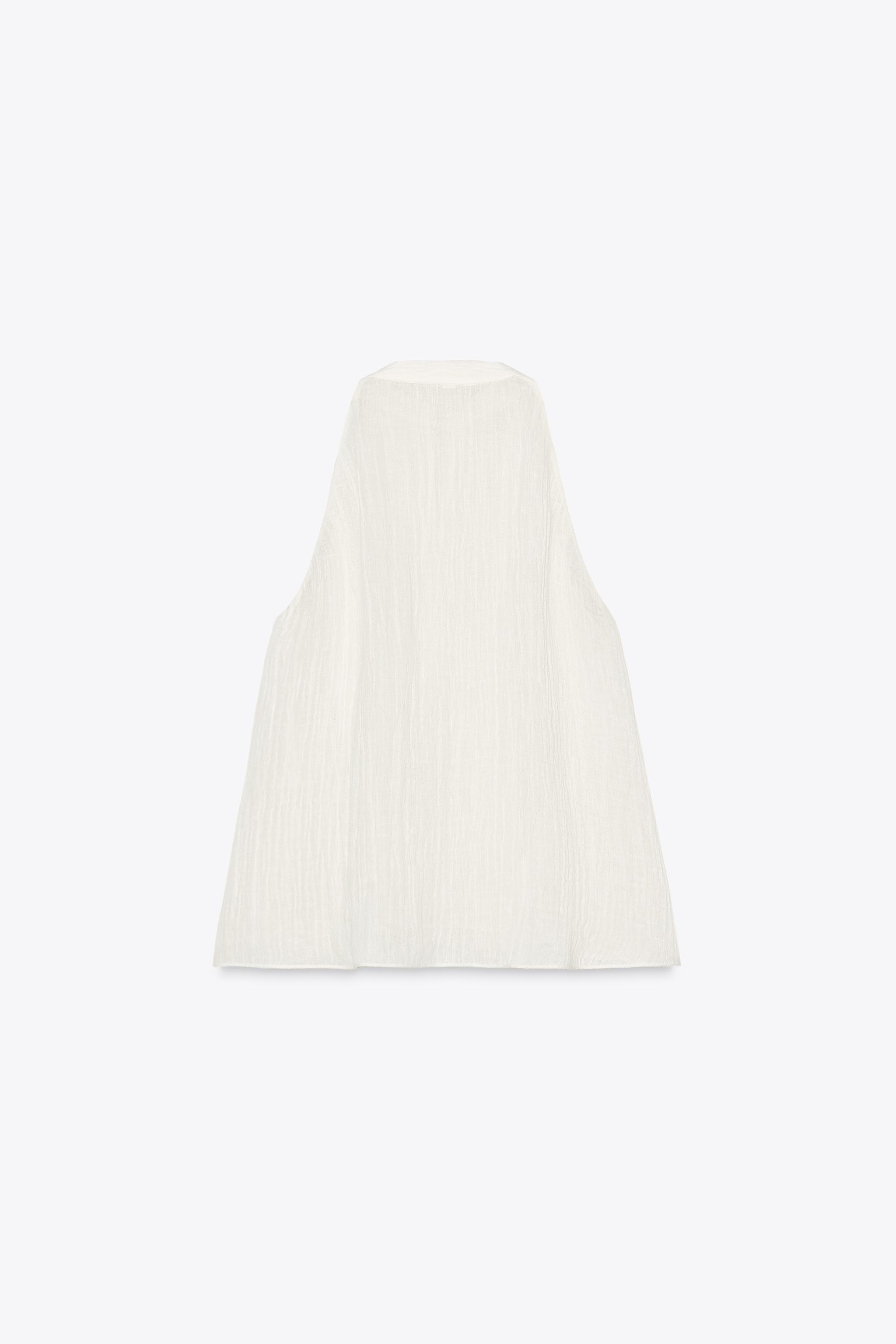 TOP HALTER 100 % LIN ZW COLLECTION
