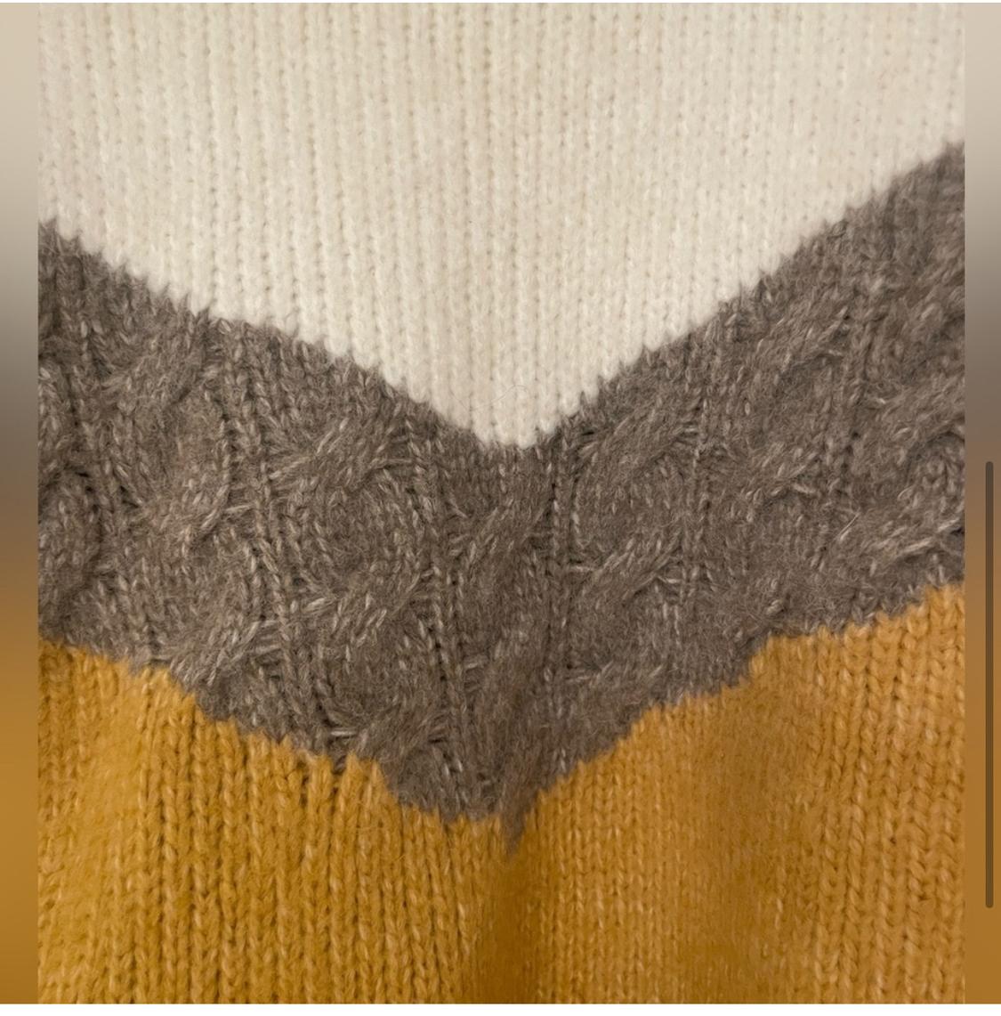 COLOR BLOCK SWEATER - Image 4