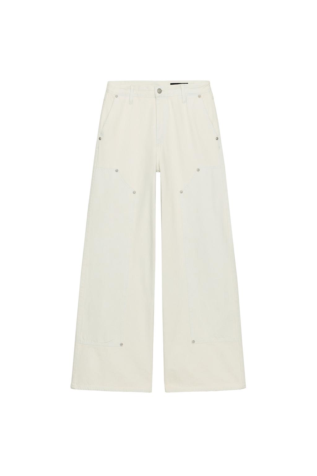 ZW COLLECTION MID-RISE BELT LOOP JEANS - image 4