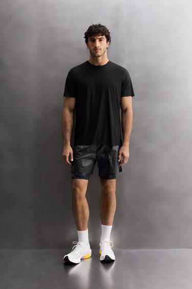 CAMISETA TÉCNICA LIGERA - Negro de Zara - Imagen 0