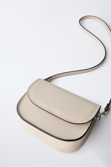 SAC BANDOULIÈRE MINI - Blanc écru de Zara - Image 2
