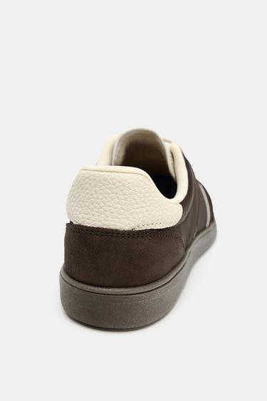 BASKETS - Marron de Zara - Image 5