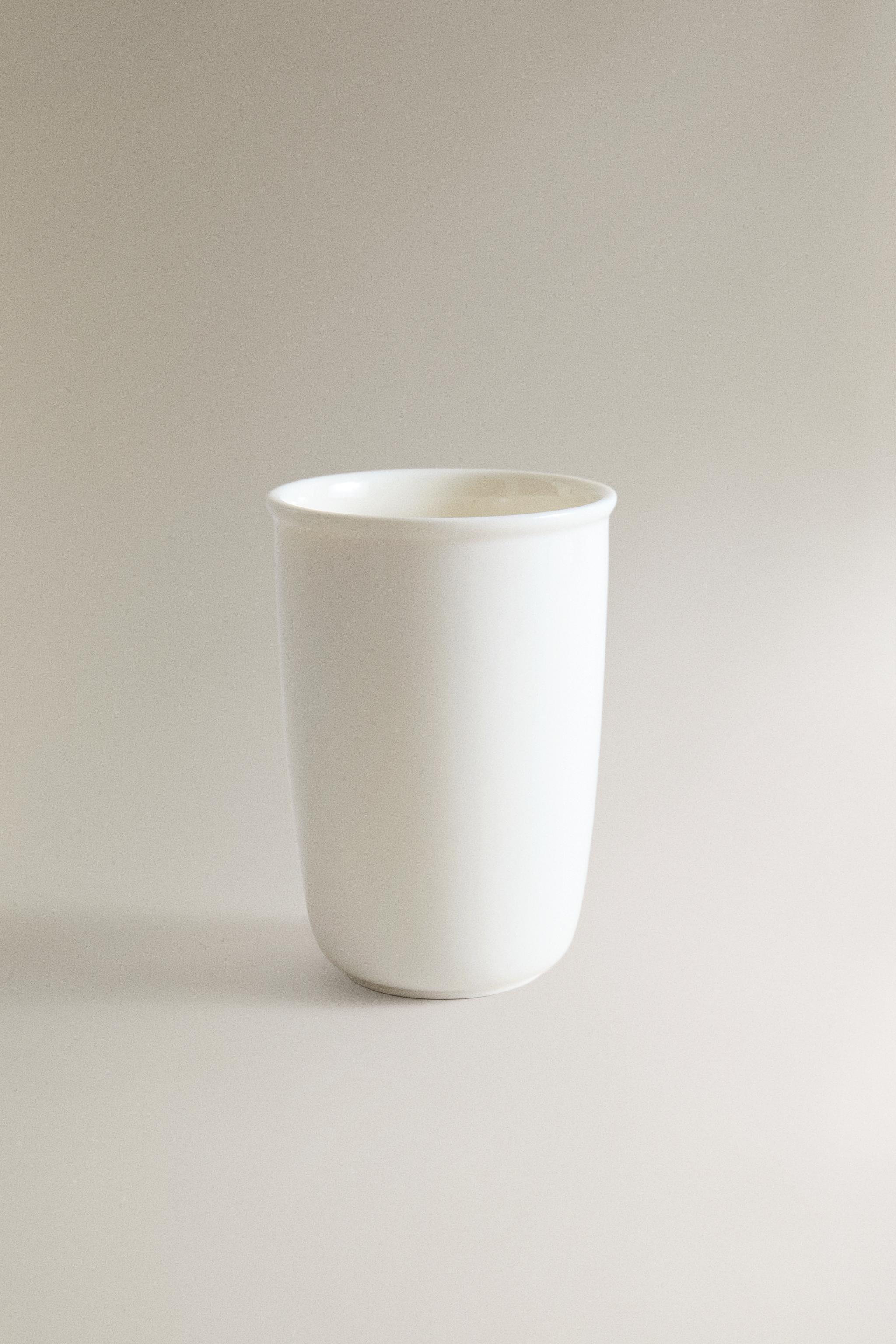 CERAMIC TOOTHBRUSH TUMBLER
