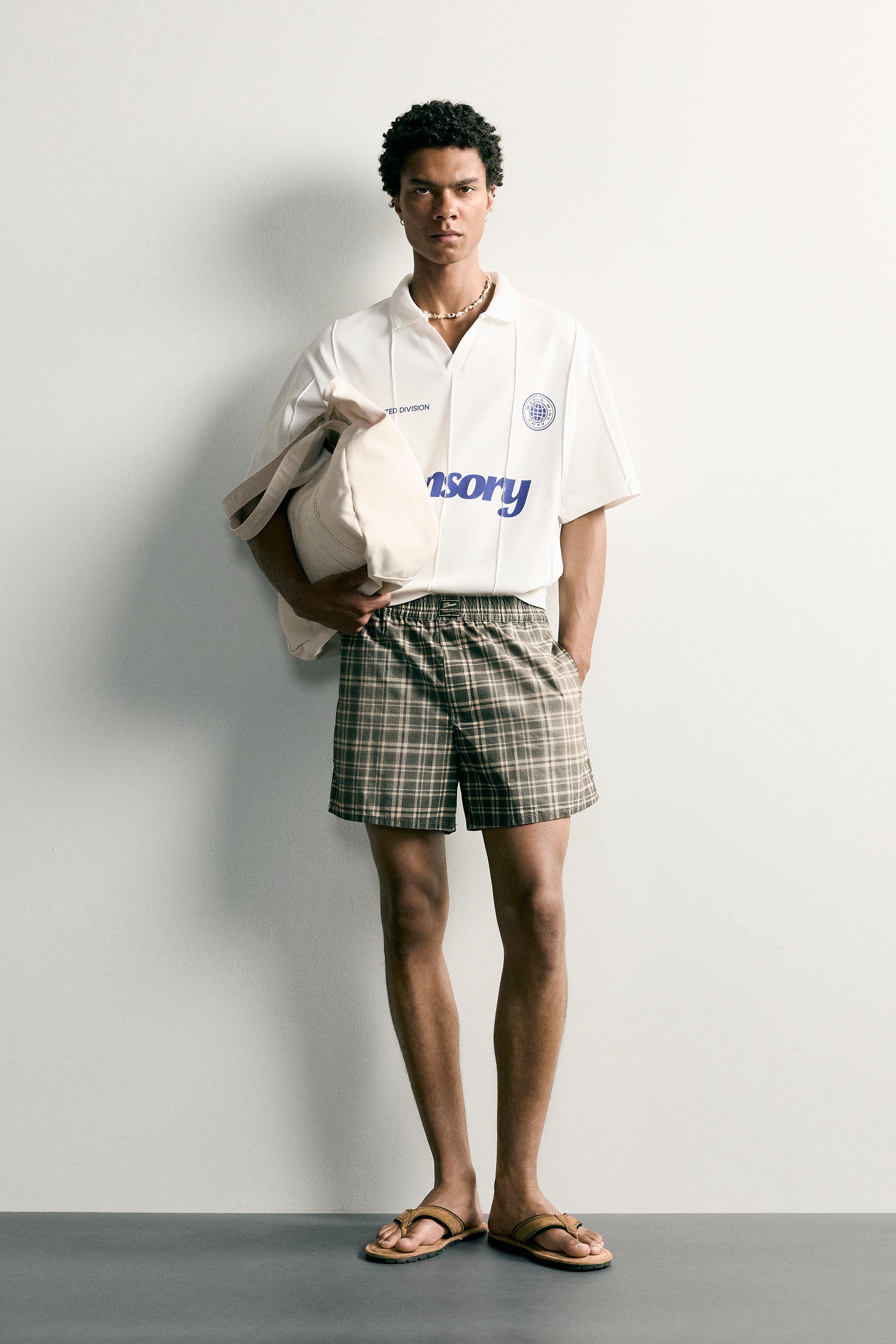 POLO COUPE RELAXED FOOTBALL RÉTRO