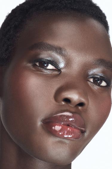 GLOSS ΧΕΙΛΙΩΝ - GLOSSY TWIST - BERRY του Zara