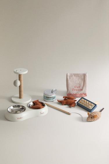 JUGUETE INFANTIL SET COMIDA GATO - Multicolor de Zara