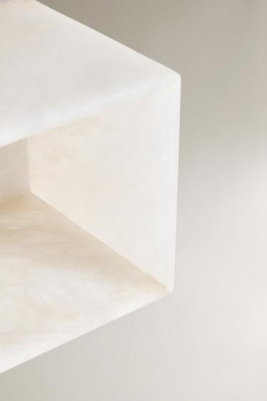 ALABASTER TISSUE BOX - White by Zara - Image 4