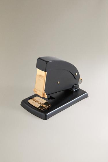 METAL ZENITH STAPLER - Black by Zara - Image 0