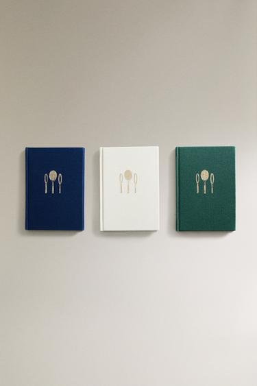 TENNIS HARDBACK NOTEBOOK - Ecru by Zara - Image 4