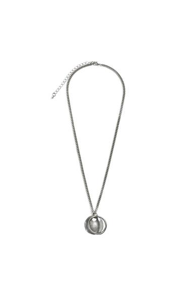 SAMUEL DE SABOIA X ZARA CHAIN WITH PENDANTS - Silver by Zara