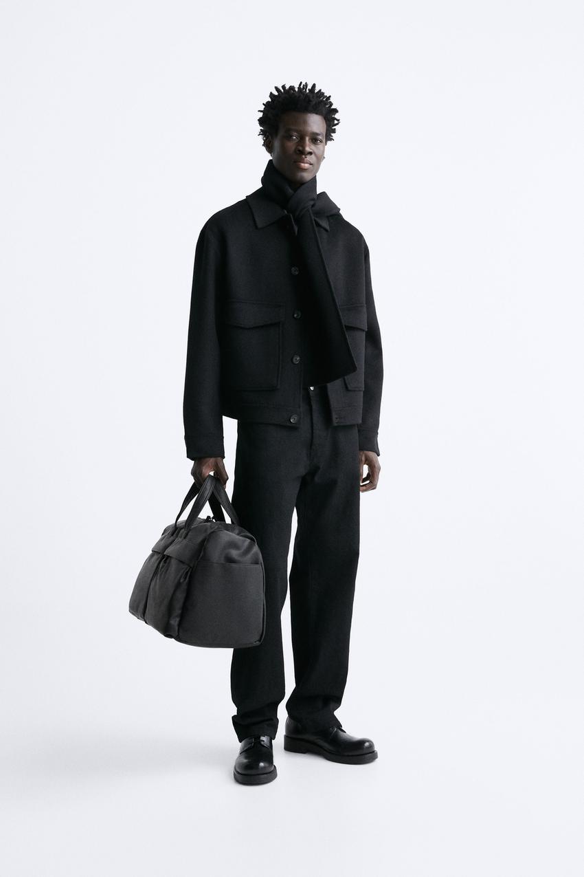 Zara man duffle bag Clearance