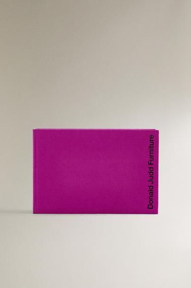 DONALD JUDD FURNITURE BOOK - Pink by Zara - Image 0