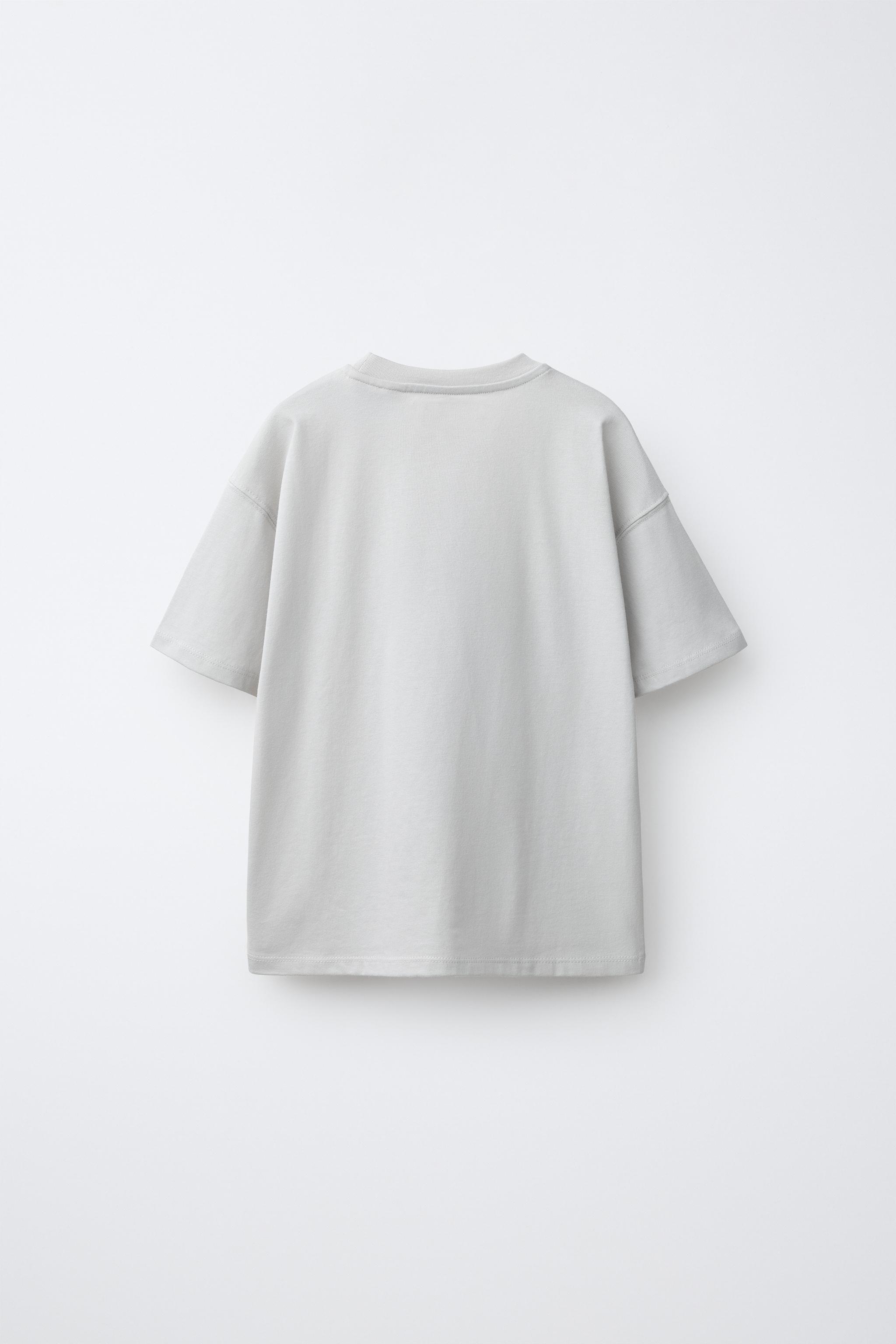 Детские футболки Zara GATORS UNIVERSITY OF FLORIDA® PRINTED T-SHIRT — фото 4